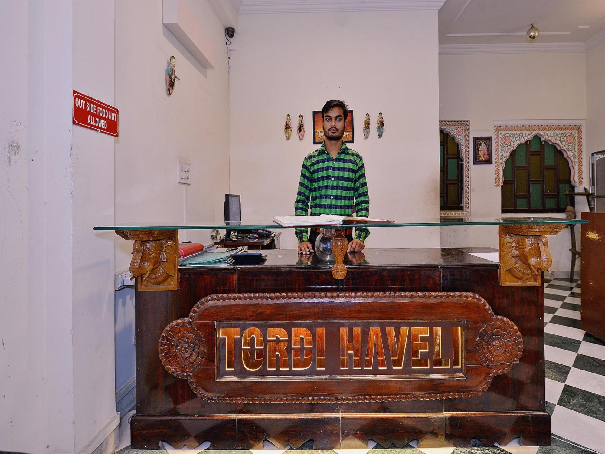 Hotel O Tordi Haveli Джайпур Екстериор снимка