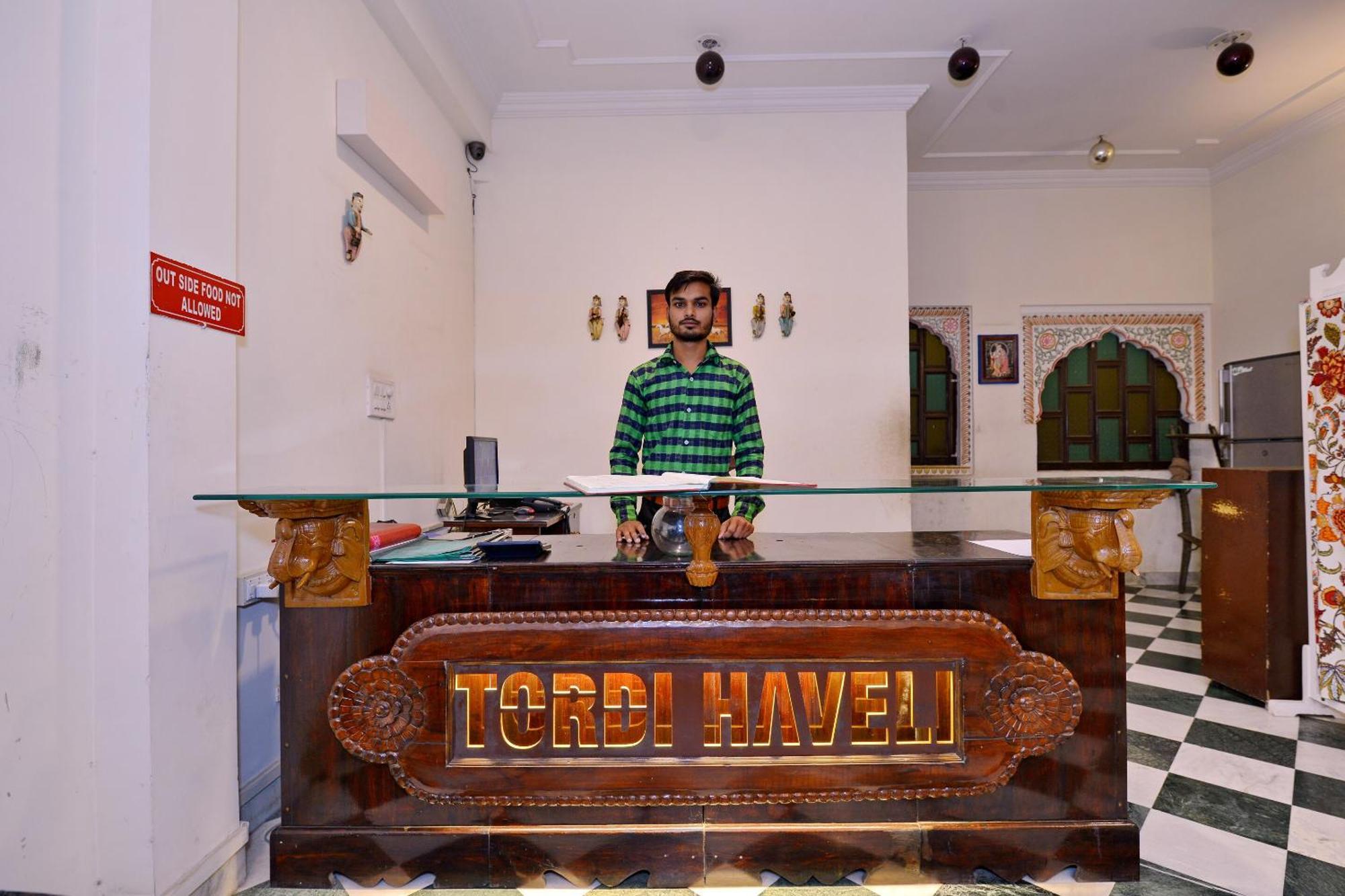 Hotel O Tordi Haveli Джайпур Екстериор снимка